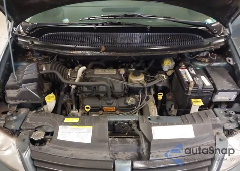 2005 Dodge Grand Caravan Sxt z USA, uszkodzony, nr VIN 2D4GP44L75R516894